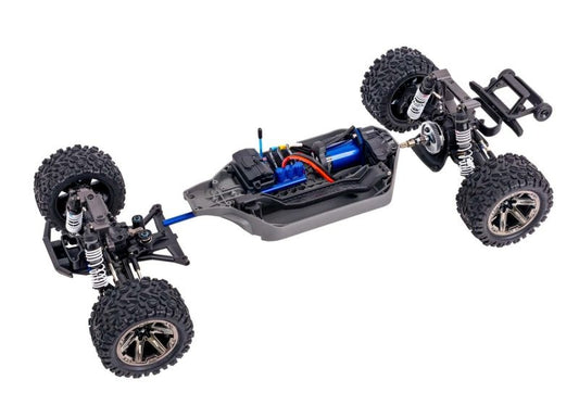 TRAXXAS Rustler 4x4 VXL HD rot 1/10 Stadium-Truck RTR Brushless, ohne Akku und Ladegerät