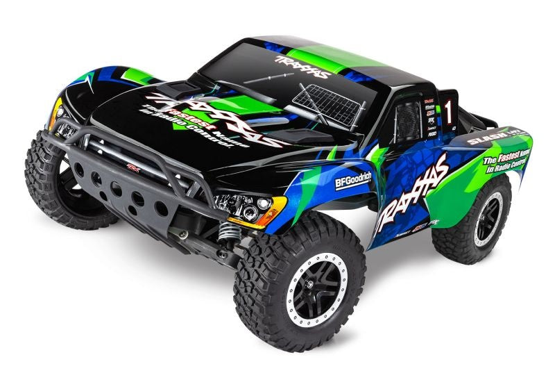 TRAXXAS Slash VXL Clipless FOX 2WD 1/10 Short-Course RTR Brushless
