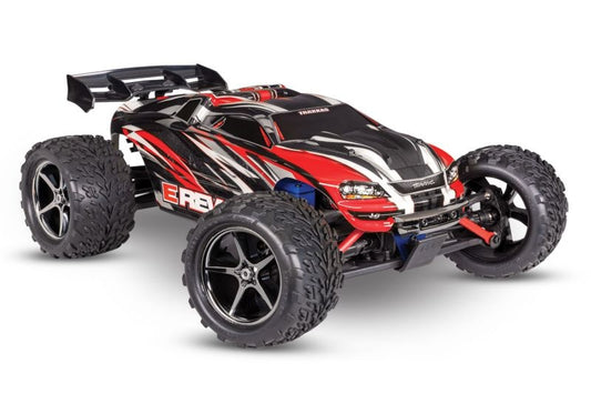 TRAXXAS E-Revo 1/16 Monster-Truck RTR Brushed, mit Akku und USB-C Lader