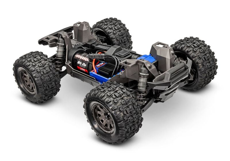 TRAXXAS MINI-MAXX 4WD BL-2S Brushless, HD-Teile, mit Akku/Lader