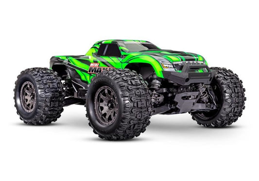 TRAXXAS MINI-MAXX 4WD BL-2S Brushless, HD-Teile, mit Akku/Lader