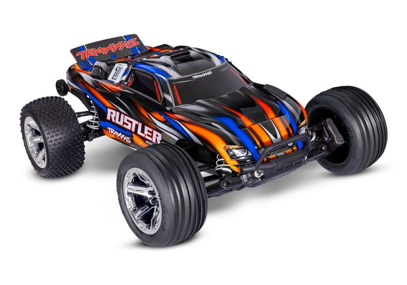 TRAXXAS Rustler 1/10 2WD Stadium-Truck RTR BL-2S Brushless, HD