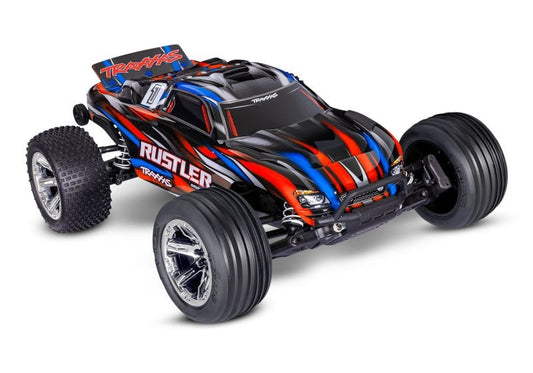 TRAXXAS Rustler 1/10 2WD Stadium-Truck RTR BL-2S Brushless, HD