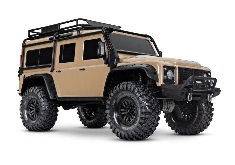 TRAXXAS TRX-4 LR Defender 1/10 Crawler RTR Brushed
