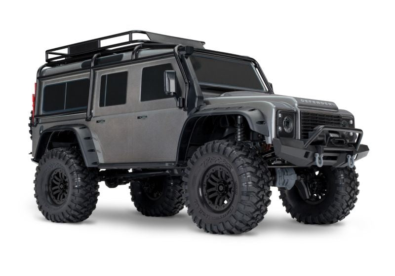 TRAXXAS TRX-4 LR Defender 1/10 Crawler RTR Brushed