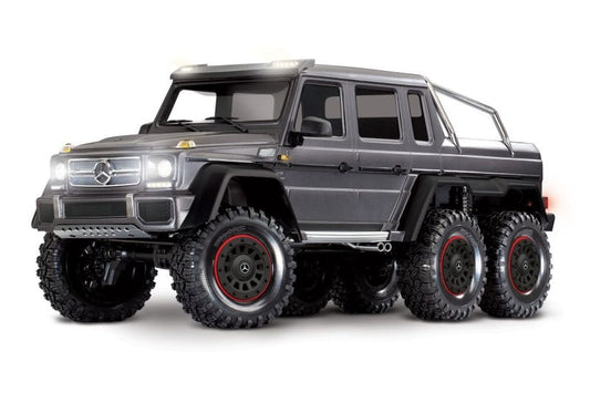 TRAXXAS TRX-6 MB G63 AMG 6x6 1/10 Crawler RTR Brushed, Clipless, ohne Akku und Ladegerät