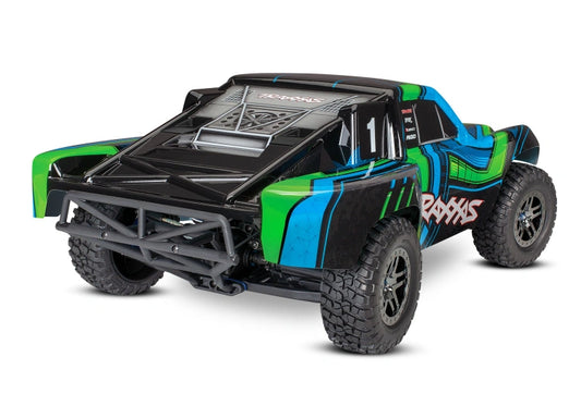 Traxxas Slash 4x4 Ultimate Clipless RTR TQi TSM Green