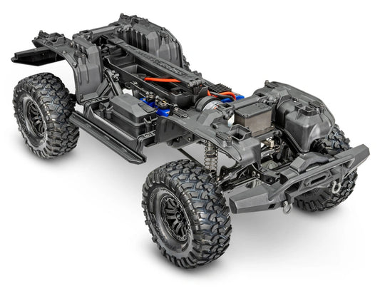 TRAXXAS TRX-4 LR Defender grün 1/10 Crawler RTR Brushed, Clipless, ohne Akku und Ladegerät