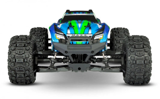 Traxxas MAXX with WideMAXX 4x4 1/10 RTR TQi TSM Green