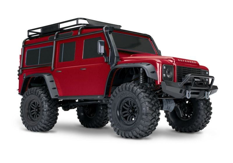 TRAXXAS TRX-4 LR Defender 1/10 Crawler RTR Brushed