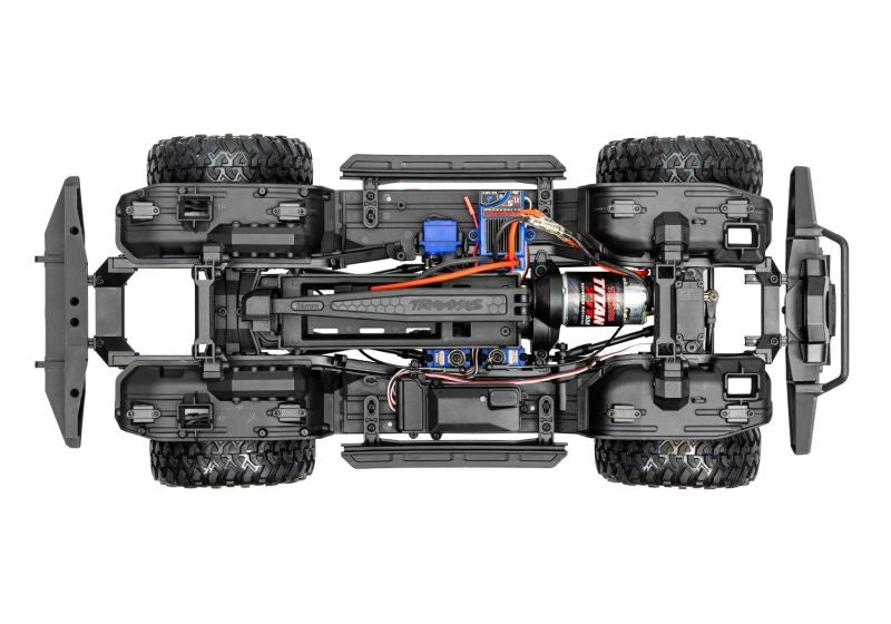 TRAXXAS TRX-4 LR Defender 1/10 Crawler RTR Brushed