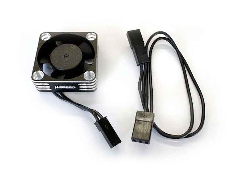 High-Speed Lüfter 30mm Aluminium H-SPEED 5V-8,4V, JST plug, 28000RPM