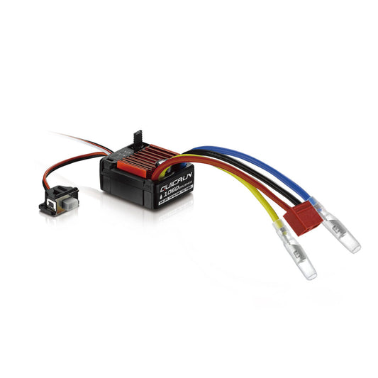 Hobbywing QuicRun 1060 Brushed Regler T-Stecker 60A für 1:10