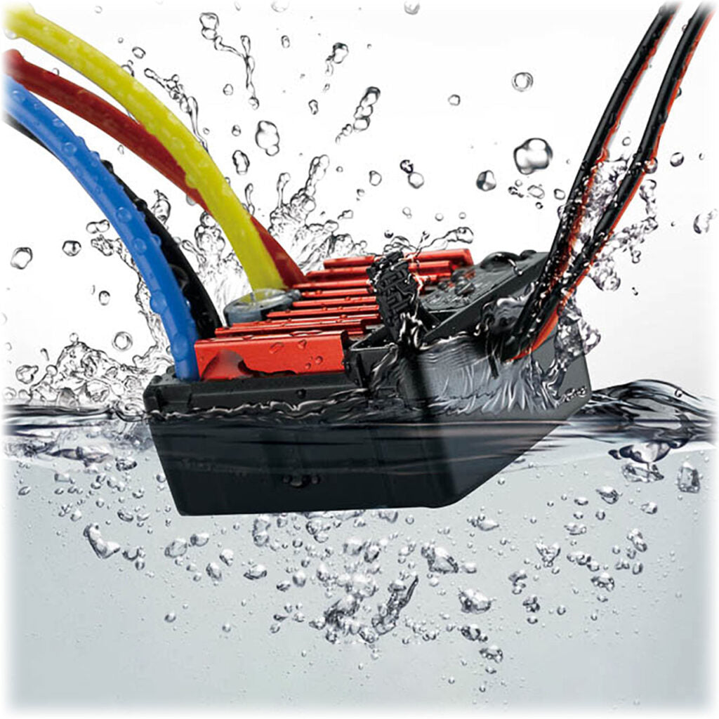 Hobbywing QuicRun 1060 Brushed Regler T-Stecker 60A für 1:10
