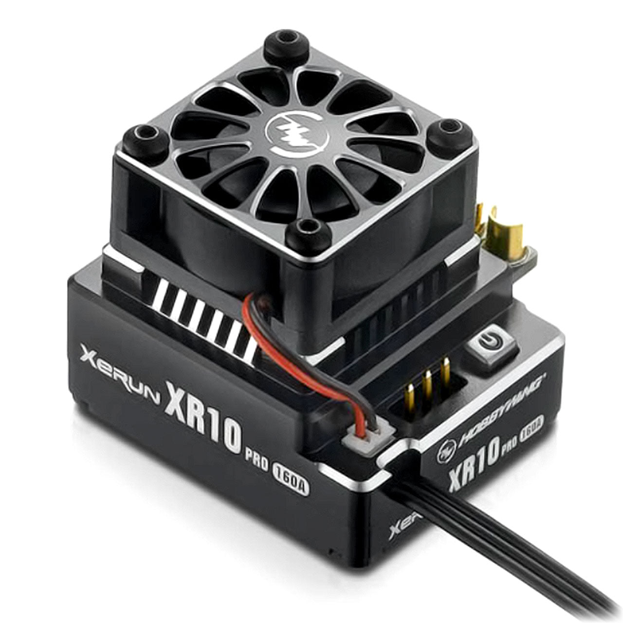 Hobbywing Xerun XR10 Pro Brushless Regler Schwarz 160A, 2-3s LiPo
