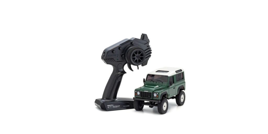 Mini-Z 4X4 MX-01 Land-Rover Defender 90 Coniston Green
