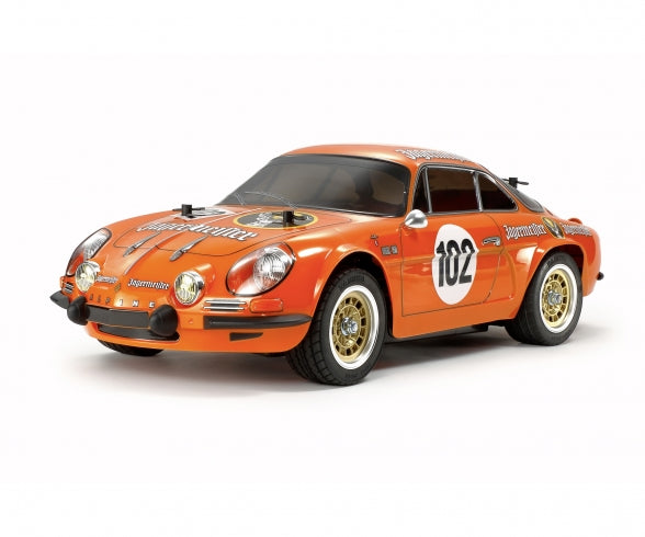 Tamiya Kar.-Satz Alpine A110 Jägermeister M-06