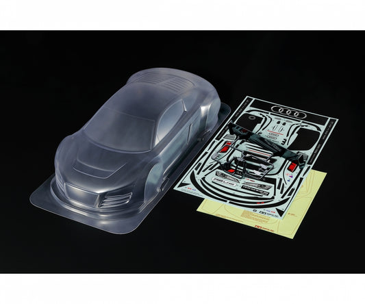 Tamiya Karosserie Satz Audi R8 LMS 2008 RS257mm