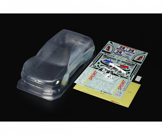 Tamiya Karosserie-Satz Peugeot 306 Maxi RS257mm