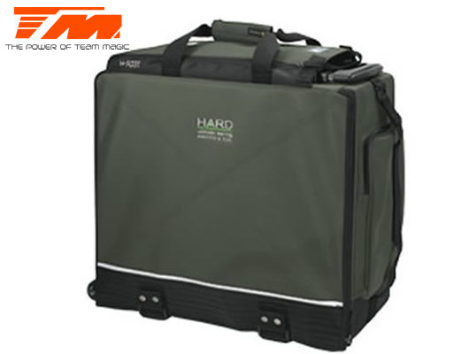 Tasche - Transport - HARD Cheng-Ho 1/10 - mit Plastik Kästen und Rädern