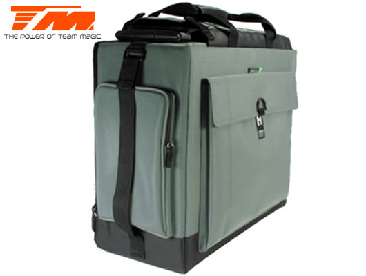 Tasche - Transport - HARD Cheng-Ho 1/10 - mit Plastik Kästen und Rädern