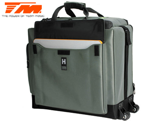 Tasche - Transport - HARD Cheng-Ho 1/10 - mit Plastik Kästen und Rädern