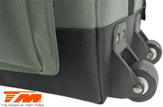 Tasche - Transport - HARD Cheng-Ho 1/10 - mit Plastik Kästen und Rädern