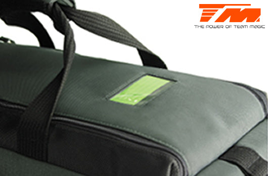 Tasche - Transport - HARD Cheng-Ho 1/10 - mit Plastik Kästen und Rädern