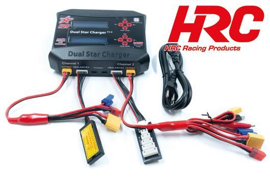 HRC RACING AC DC Dual Star Charger V3