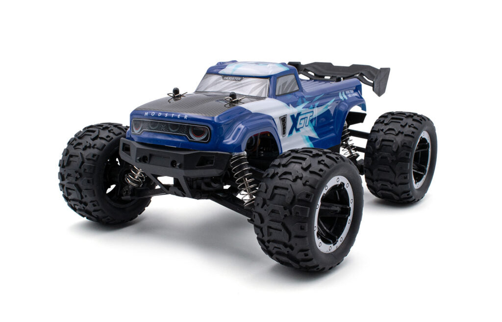 MODSTER XGT blau Monster Truck Brushed 4WD 1/16 RTR