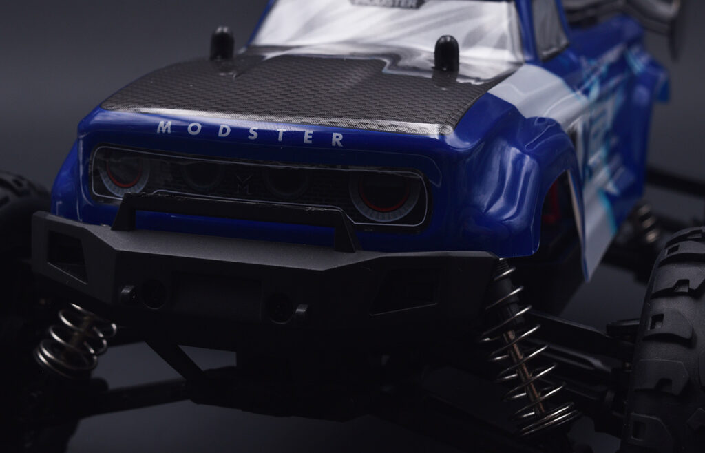 MODSTER XGT blau Monster Truck Brushed 4WD 1/16 RTR