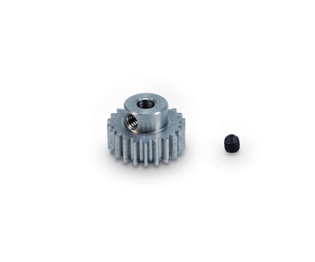 Motorritzel 22Z M0.6 Stahl gehärtet