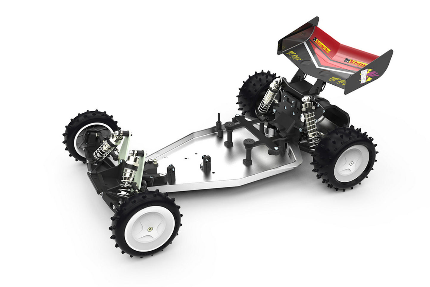 Schumacher 1:10 2WD Buggy Cougar Classic, Baukasten