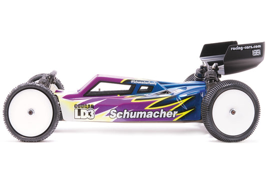 Schumacher 1:10 2WD Cougar LD3M - Mod Spec - Baukasten
