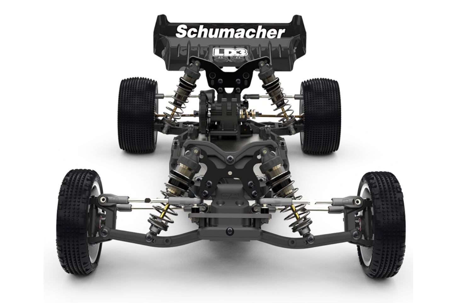 Schumacher 1:10 2WD Cougar LD3M - Mod Spec - Baukasten
