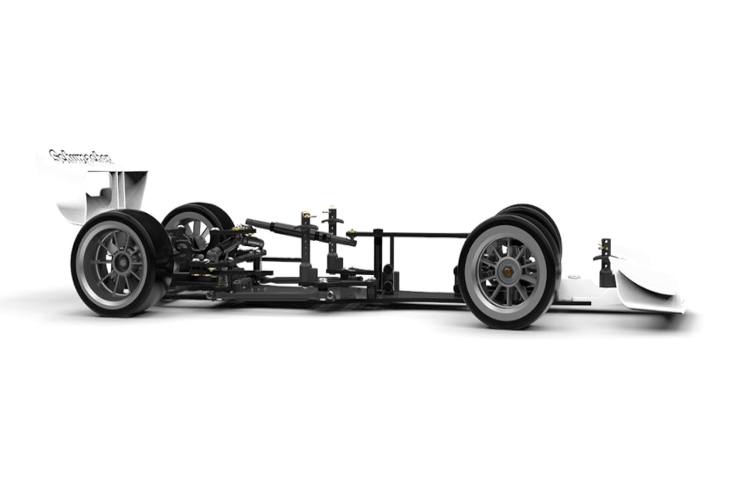 Schumacher 1:10 2WD Formel 1 - Icon 2 Worlds - Baukasten