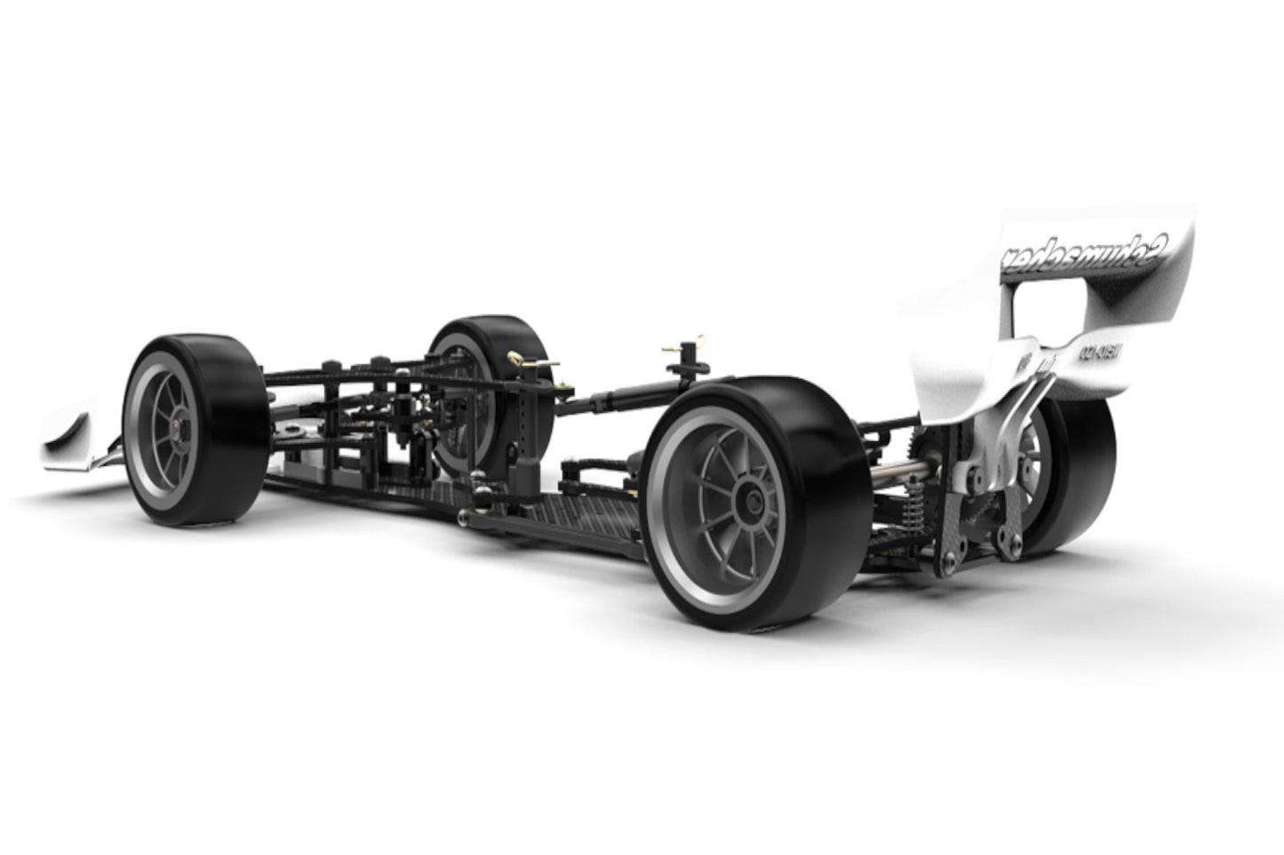Schumacher 1:10 2WD Formel 1 - Icon 2 Worlds - Baukasten