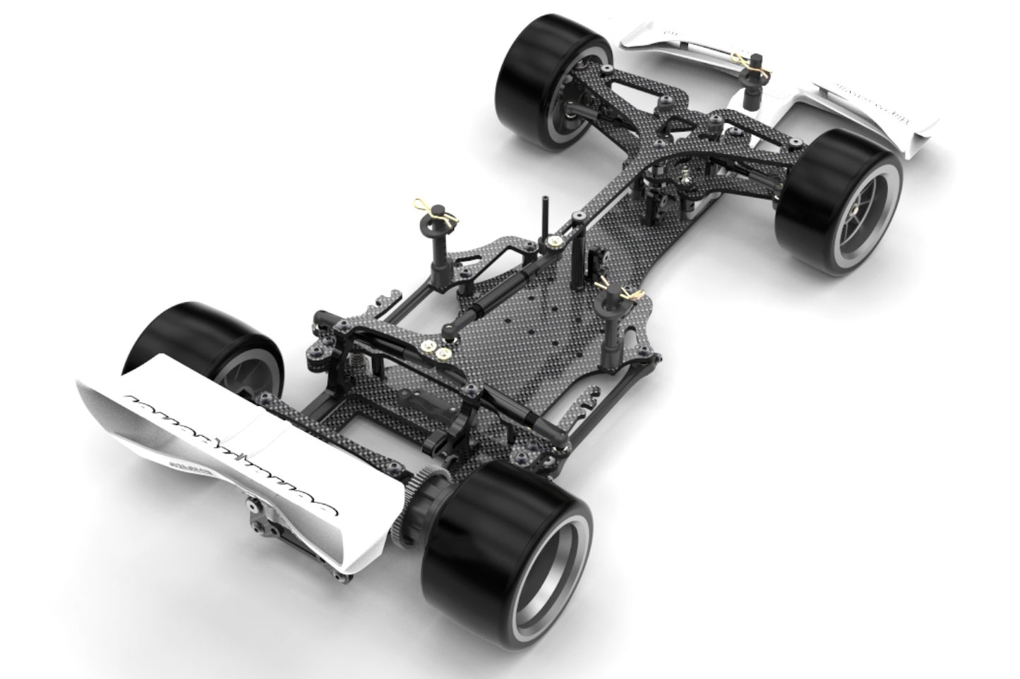 Schumacher 1:10 2WD Formel 1 - Icon 2 Worlds - Baukasten