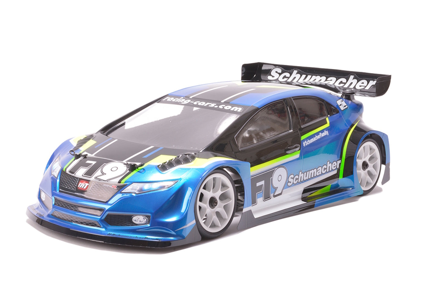 Schumacher 1:10 FWD Tourenwagen FT9 - Kohlefaser - Baukasten