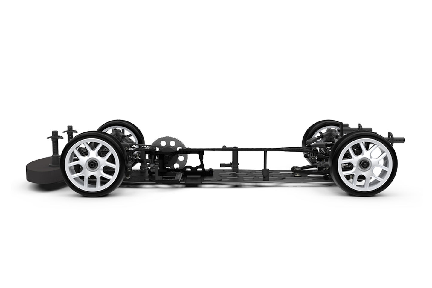 Schumacher 1:10 FWD Tourenwagen FT9 - Kohlefaser - Baukasten