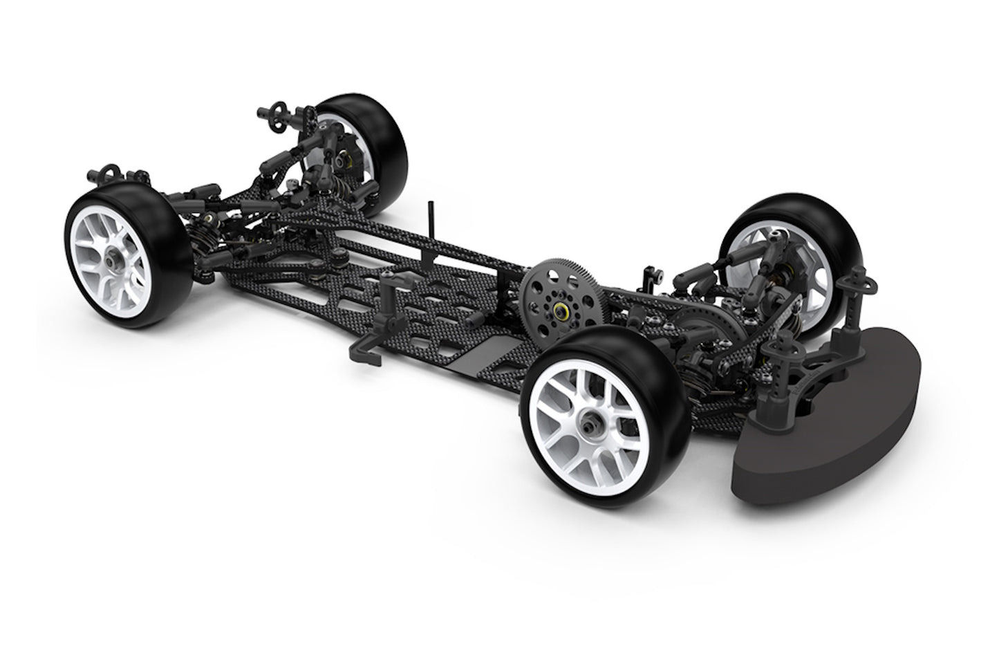 Schumacher 1:10 FWD Tourenwagen FT9 - Kohlefaser - Baukasten