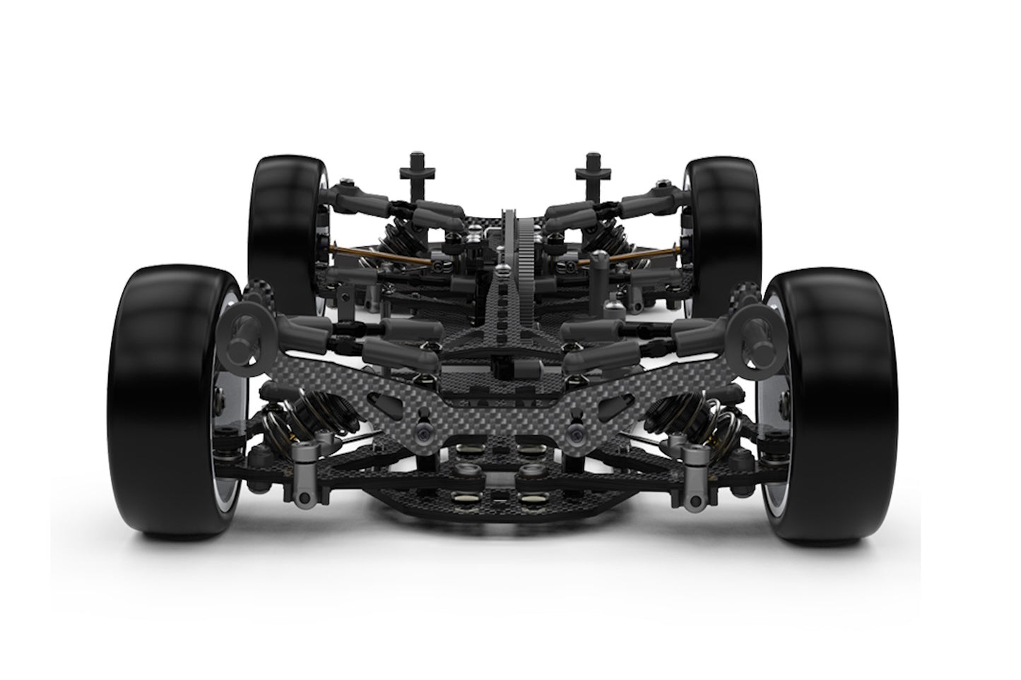 Schumacher 1:10 FWD Tourenwagen FT9 - Kohlefaser - Baukasten