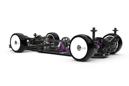 Schumacher 1:10 4WD Tourenwagen - Vibe TC - Baukasten