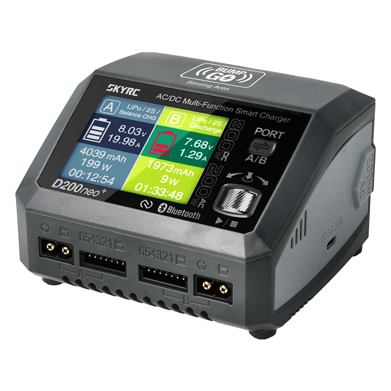 SkyRC D200 Neo+ LiPo 1-6s 20A 200W AC