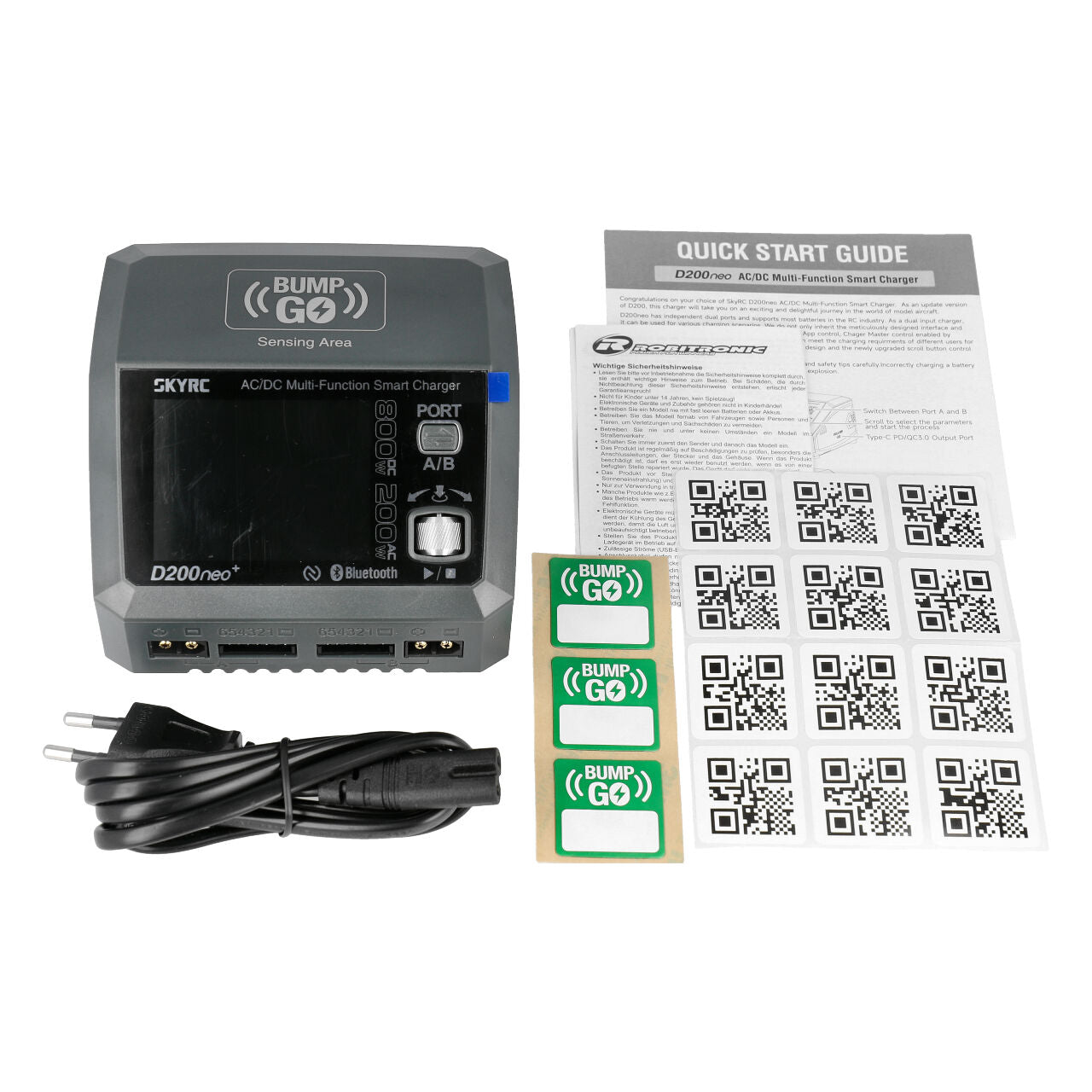 SkyRC D200 Neo+ LiPo 1-6s 20A 200W AC