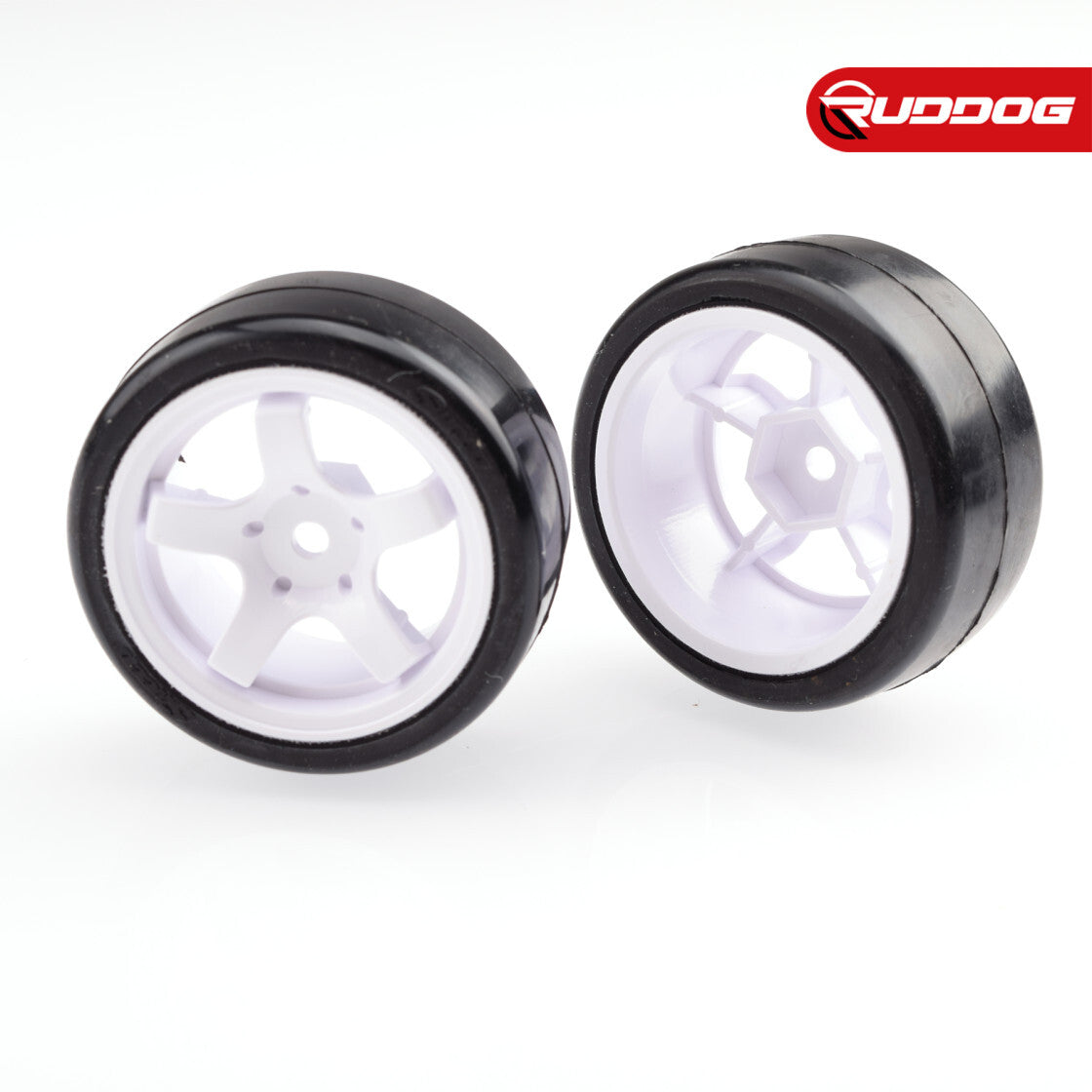 Sweep D High-end compound Pre-glued M-Chassis Tires