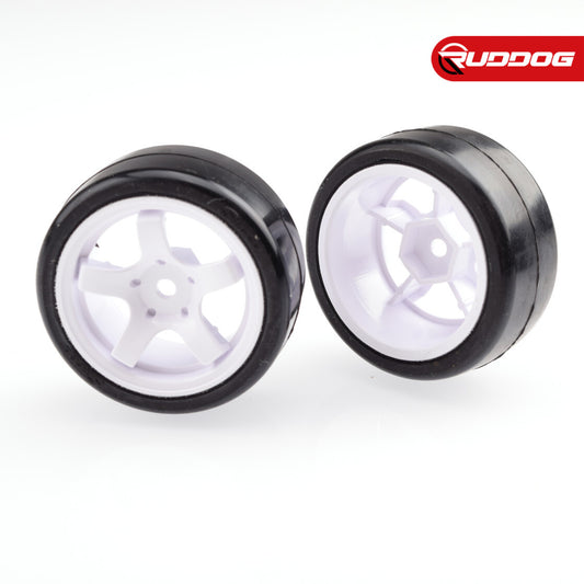 Sweep D High-end compound Pre-glued M-Chassis Tires