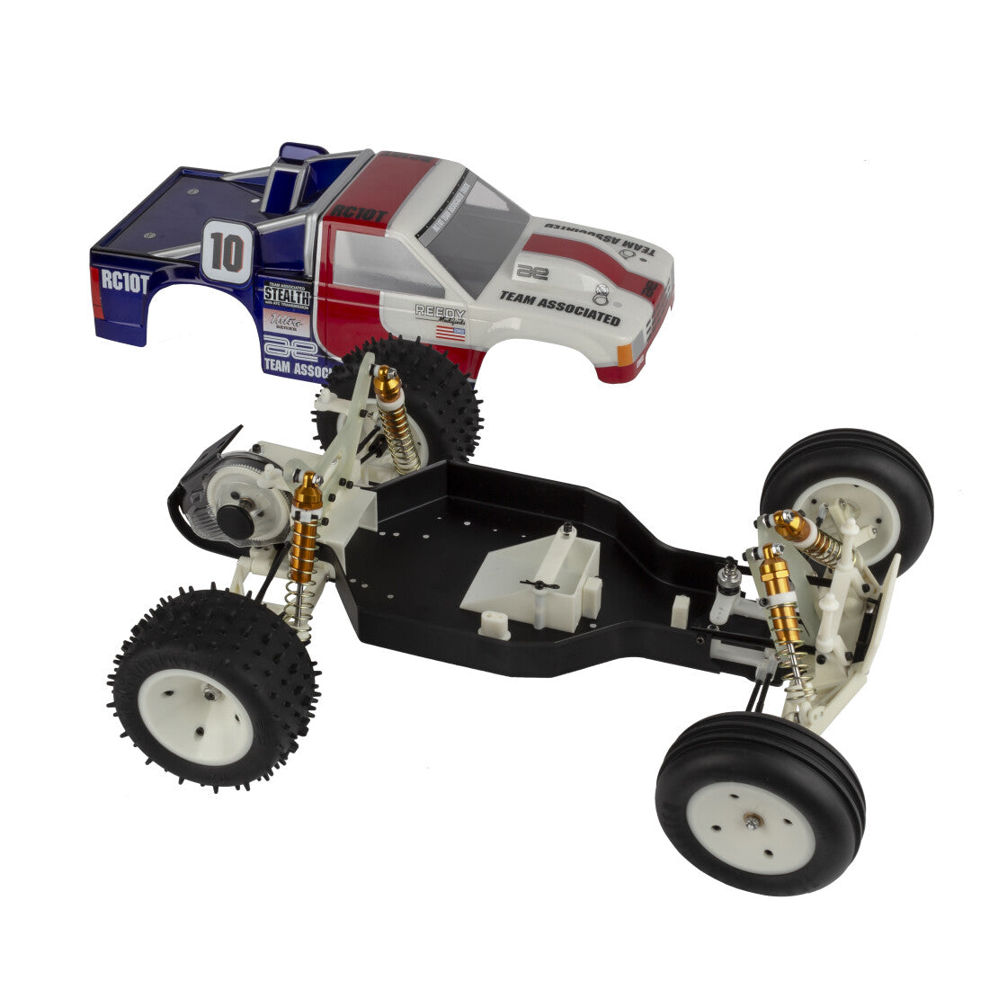 Team Associated RC10T Classic Kit Limited Edition
