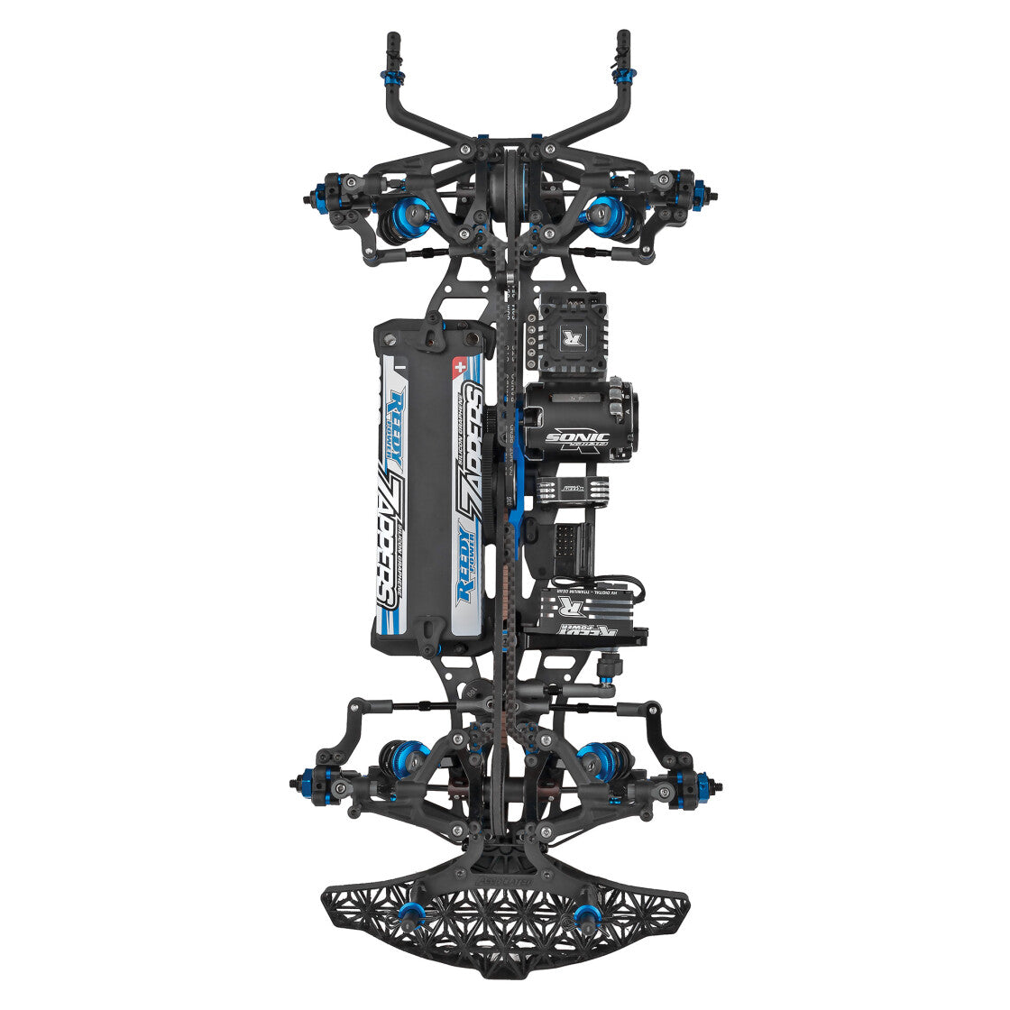 Team Associated TC8 Steel-Spec Team Kit 1:10