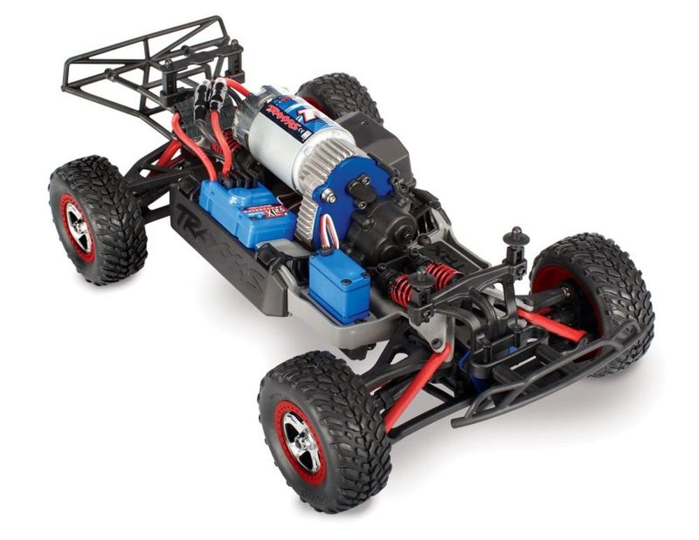 Traxxas 1:16 Slash 4x4 rot RTR USB-C